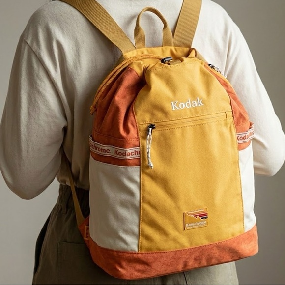 Kodak Hardy String Bucket Backpack (15L) Yellow - Picture 4 of 7